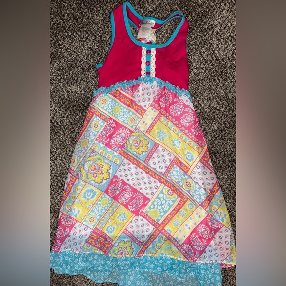 Jona Michelle girls 7 Sundress Summer tank top dress
Floral boho chic - Picture 1 of 3